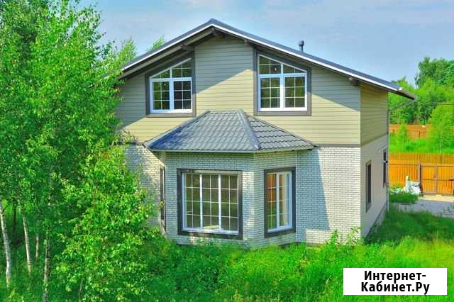 Дом 225 м² на участке 10 сот. на продажу в Балабаново Балабаново - изображение 1