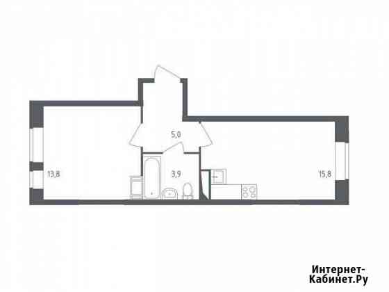 1-комнатная квартира, 38.5 м², 2/25 эт. на продажу в Красногорске Московской области Красногорск