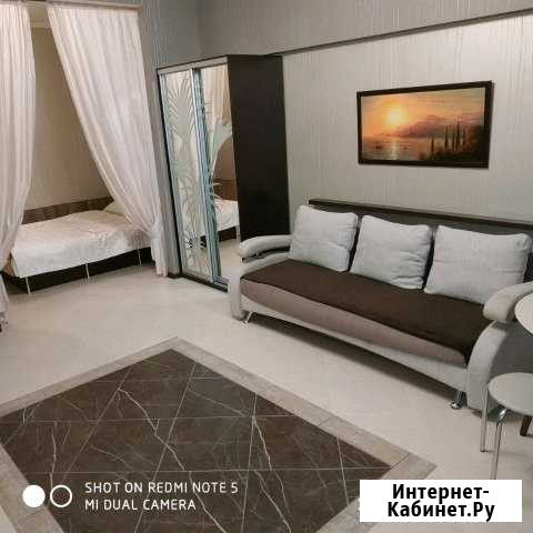 Квартира-студия, 40 м², 1/4 эт. в аренду посуточно в Ялте Ялта - изображение 1