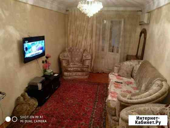 2-комнатная квартира, 64 м², 4/10 эт. в аренду посуточно в Махачкале Махачкала