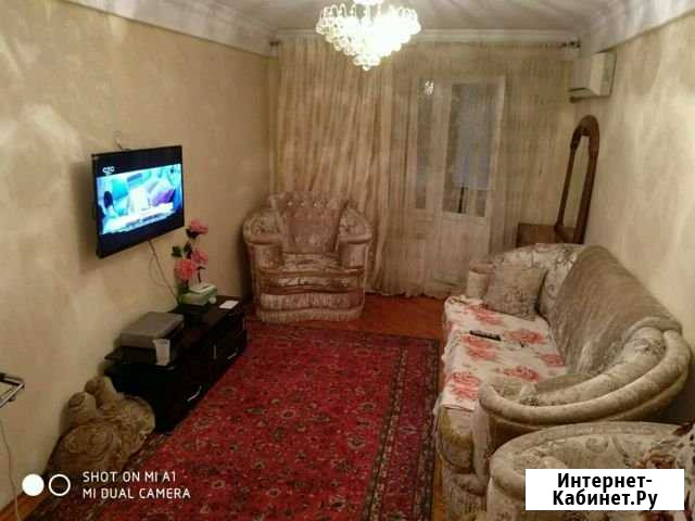 2-комнатная квартира, 64 м², 4/10 эт. в аренду посуточно в Махачкале Махачкала - изображение 1