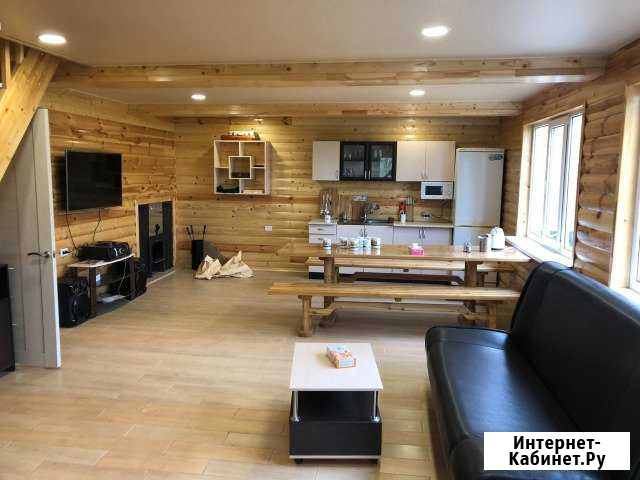 Коттедж 120 м² на участке 40 сот. в аренду посуточно в Петропавловске-Камчатском Петропавловск-Камчатский - изображение 1