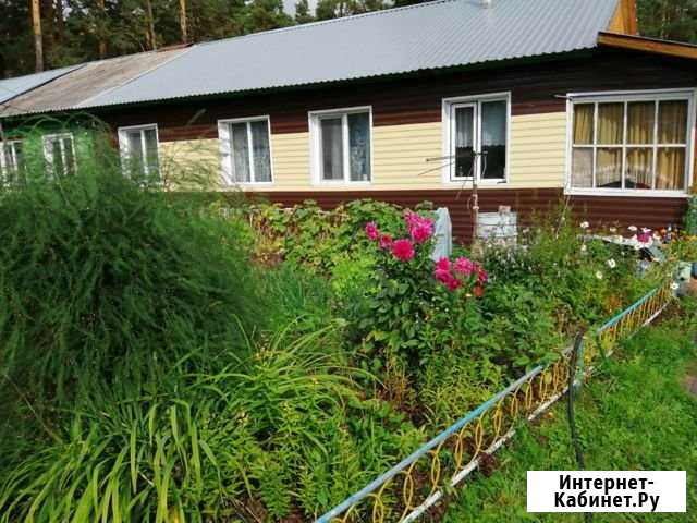 Дом 55 м² на участке 10 сот. на продажу в Назарово Назарово - изображение 1