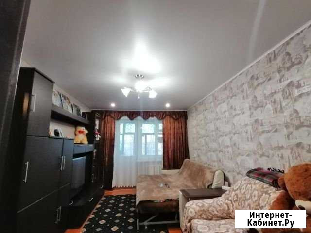 3-комнатная квартира, 62.2 м², 5/5 эт. на продажу в Губкине Губкин - изображение 1