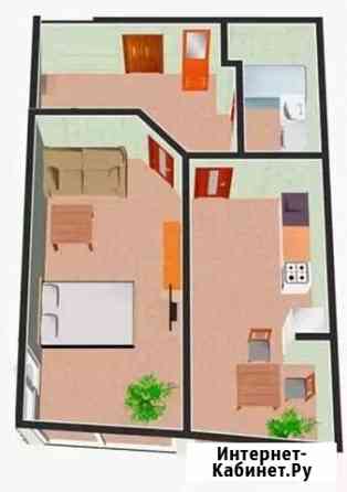 1-комнатная квартира, 37 м², 6/12 эт. на продажу в Севастополе Севастополь