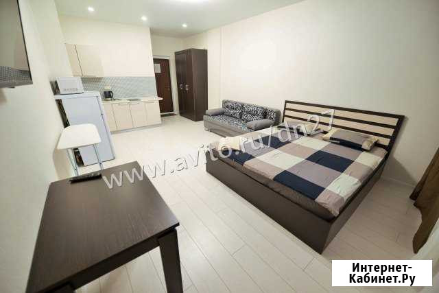 Квартира-студия, 35 м², 15/26 эт. в аренду посуточно в Хабаровске Хабаровск - изображение 1
