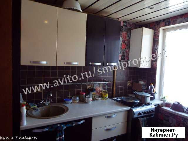 2-комнатная квартира, 45 м², 3/5 эт. на продажу в Смоленске Смоленск - изображение 1
