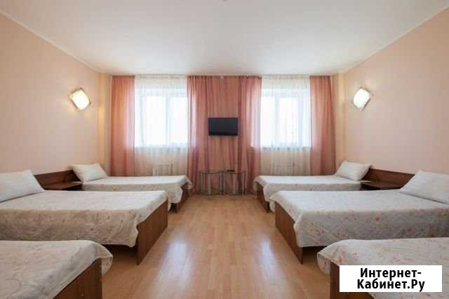 Квартира-студия, 25 м², 5/5 эт. в аренду посуточно в Красноярске Красноярск - изображение 1