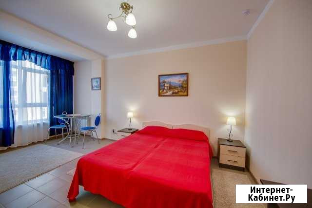 Квартира-студия, 29 м², 5/6 эт. в аренду посуточно в Анапе Анапа - изображение 1