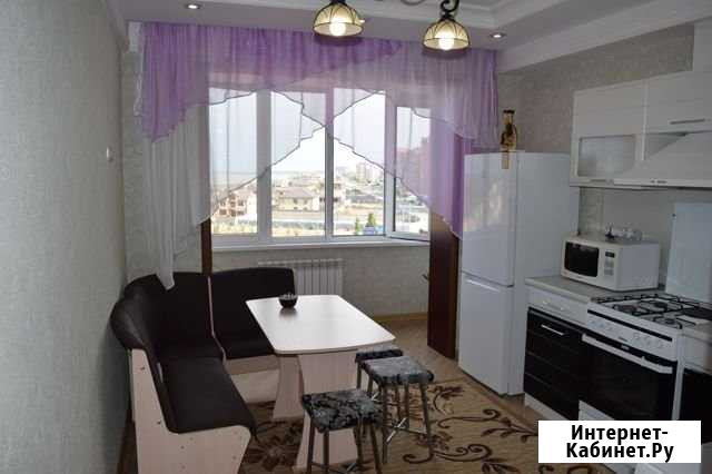 1-комнатная квартира, 48 м², 7/10 эт. в аренду посуточно в Каспийске Каспийск - изображение 1