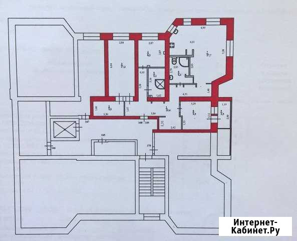 4-комнатная квартира, 106 м², 6/6 эт. на продажу в Нарьян-Маре Нарьян-Мар - изображение 1