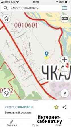 Участок ИЖС 14 сот. на продажу в Комсомольске-на-Амуре Комсомольск-на-Амуре