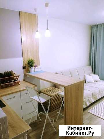 Квартира-студия, 25 м², 15/16 эт. в аренду посуточно в Барнауле Барнаул - изображение 1