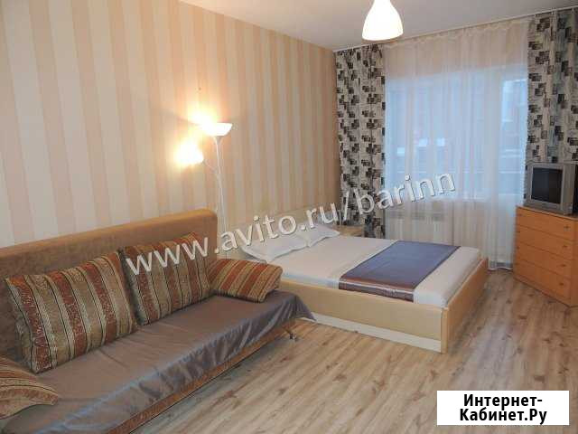 1-комнатная квартира, 36 м², 1/10 эт. в аренду посуточно в Архангельске Архангельск - изображение 1