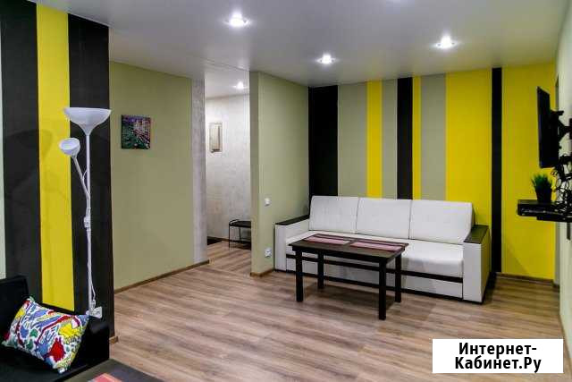 3-комнатная квартира, 54 м², 1/5 эт. в аренду посуточно в Иваново Иваново - изображение 1