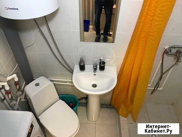 Квартира-студия, 19 м², 3/3 эт. в аренду на длительный срок в Выборге Выборг - изображение 1