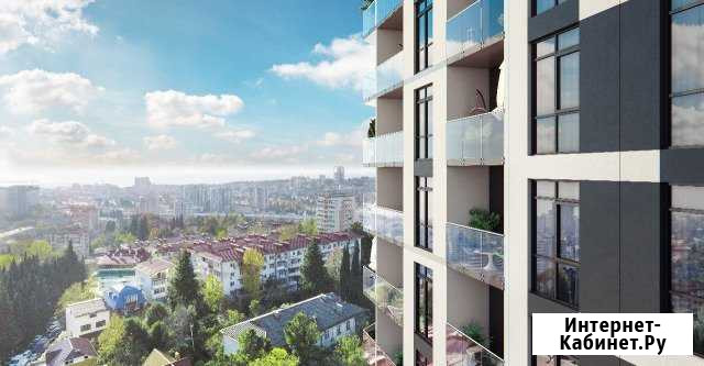 1-комнатная квартира, 36.7 м², 4/10 эт. на продажу в Сочи Сочи - изображение 1