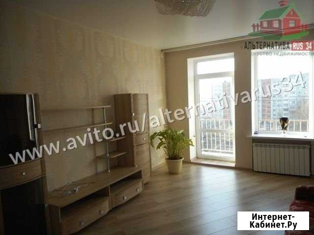 2-комнатная квартира, 58 м², 5/5 эт. в аренду на длительный срок в Волгограде Волгоград - изображение 1