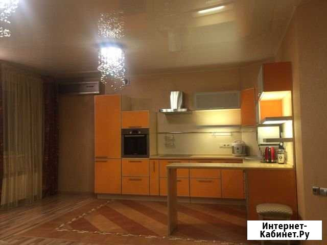 3-комнатная квартира, 118 м², 10/10 эт. в аренду на длительный срок в Новосибирске Новосибирск - изображение 1