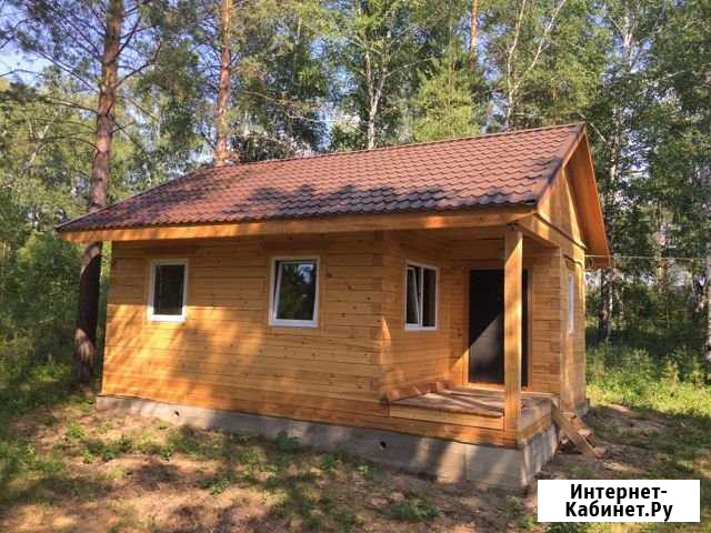 Дом 48 м² на участке 18 сот. на продажу в Маркове Маркова - изображение 1