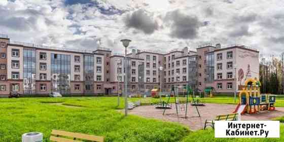 1-комнатная квартира, 35.7 м², 1/4 эт. на продажу в Сертолово Сертолово