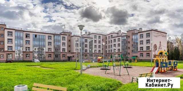 1-комнатная квартира, 35.7 м², 1/4 эт. на продажу в Сертолово Сертолово - изображение 1