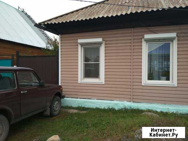 Дом 45 м² на участке 8 сот. на продажу в Минусинске Минусинск - изображение 1