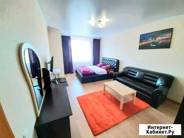 1-комнатная квартира, 42 м², 4/9 эт. в аренду посуточно в Курске Курск - изображение 1