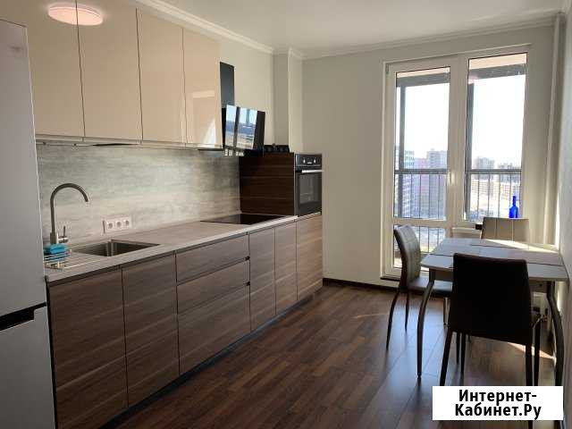 1-комнатная квартира, 44 м², 17/19 эт. в аренду посуточно в Санкт-Петербурге Санкт-Петербург - изображение 1