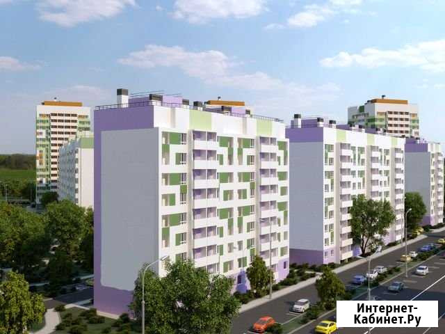 1-комнатная квартира, 40.3 м², 2/9 эт. на продажу в Самаре Самара - изображение 1