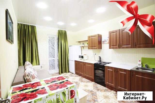 2-комнатная квартира, 60 м², 7/17 эт. в аренду посуточно в Новосибирске Новосибирск - изображение 1