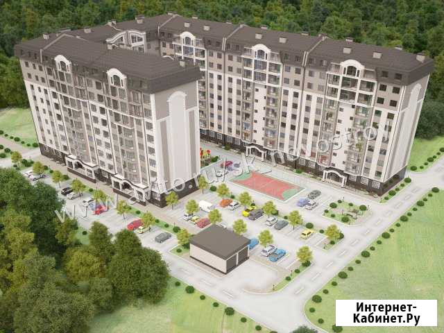 1-комнатная квартира, 43 м², 5/10 эт. на продажу в Нальчике Нальчик - изображение 1