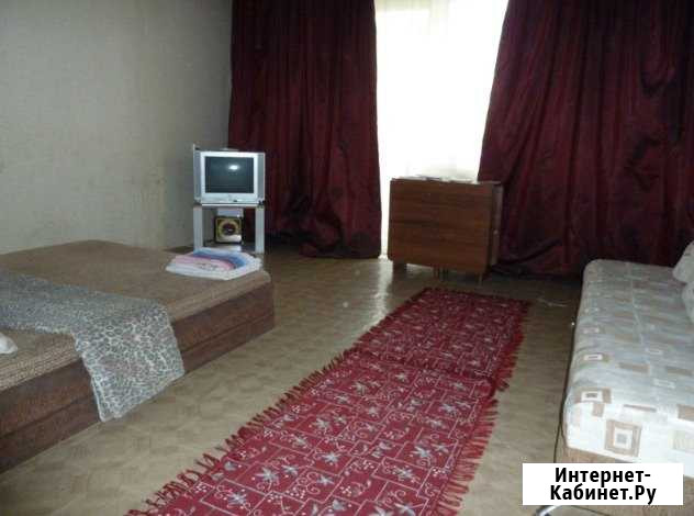 1-комнатная квартира, 42 м², 4/10 эт. в аренду посуточно в Красноярске Красноярск - изображение 1