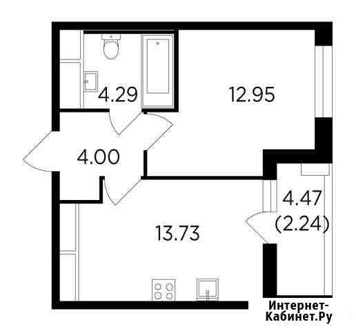 1-комнатная квартира, 37.2 м², 18/25 эт. на продажу в Одинцово Одинцово