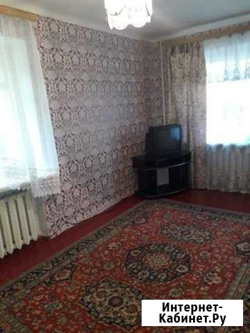 1-комнатная квартира, 32 м², 2/3 эт. в аренду на длительный срок в Богородицке Богородицк - изображение 1