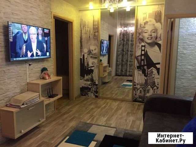2-комнатная квартира, 48 м², 3/5 эт. в аренду посуточно в Братске Братск - изображение 1