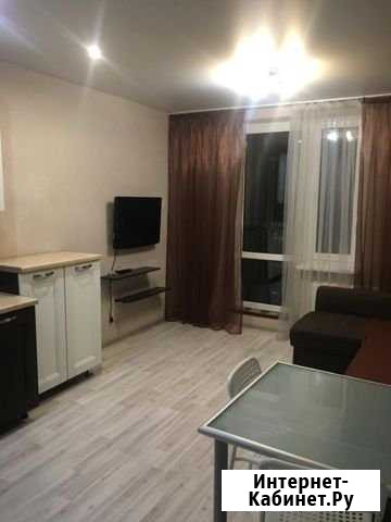 Квартира-студия, 30 м², 4/10 эт. в аренду на длительный срок в Казани Казань - изображение 1