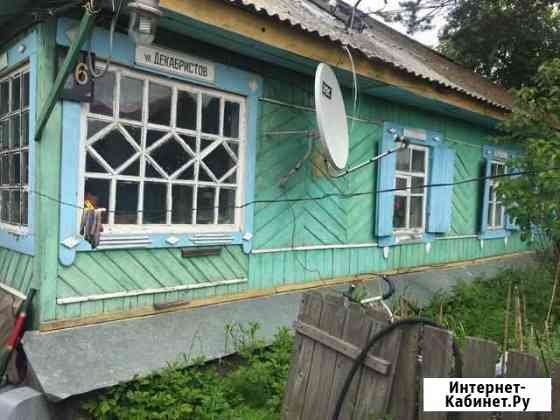 Дом 49.8 м² на участке 13 сот. на продажу в Комсомольске-на-Амуре Комсомольск-на-Амуре