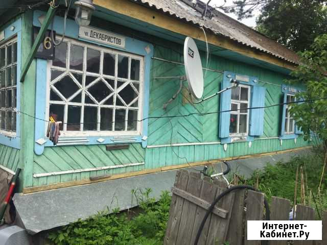Дом 49.8 м² на участке 13 сот. на продажу в Комсомольске-на-Амуре Комсомольск-на-Амуре - изображение 1