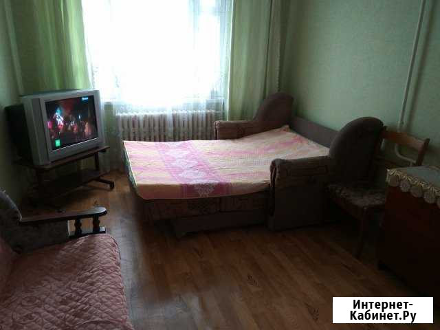 1-комнатная квартира, 37 м², 2/9 эт. в аренду посуточно в Усинске Усинск - изображение 1