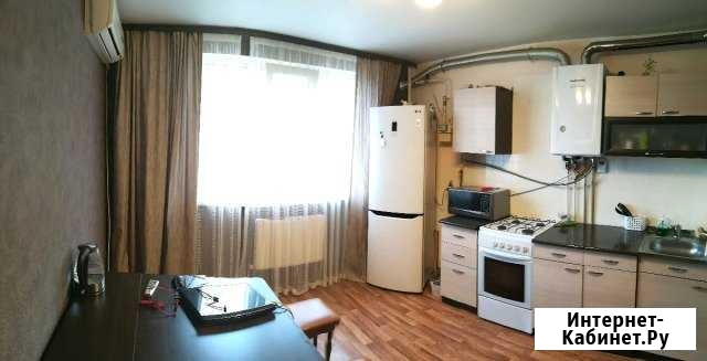 1-комнатная квартира, 40 м², 7/9 эт. в аренду на длительный срок в Яблоновском Яблоновский - изображение 1