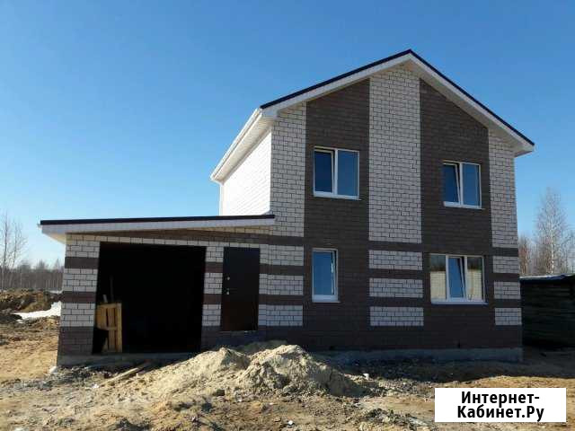 Коттедж 122 м² на участке 8 сот. на продажу в Бору Бор - изображение 1