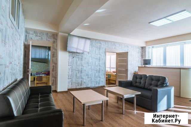 Комната 40 м² в 8-ком. кв., 3/3 эт. в аренду посуточно в Грозном Грозный - изображение 1