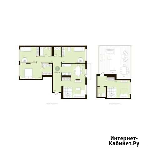 4-комнатная квартира, 164.9 м², 7/8 эт. на продажу в Тюмени Тюмень - изображение 1