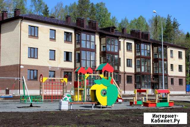 1-комнатная квартира, 42.4 м², 2/3 эт. на продажу в Петрозаводске Петрозаводск - изображение 1