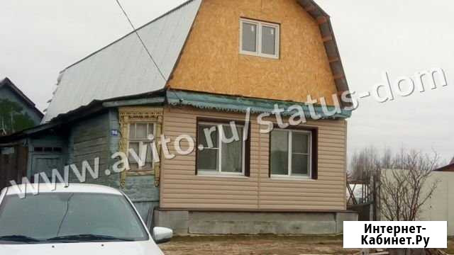 Дом 60 м² на участке 14 сот. на продажу в Коврове Ковров - изображение 1