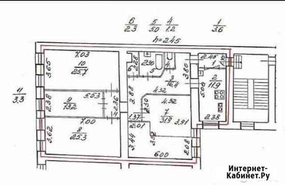 5-комнатная квартира, 140 м², 4/7 эт. на продажу в Санкт-Петербурге Санкт-Петербург