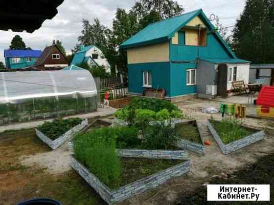 Дача 40 м² на участке 6 сот. на продажу в Сургуте Ханты-Мансийского АО Сургут