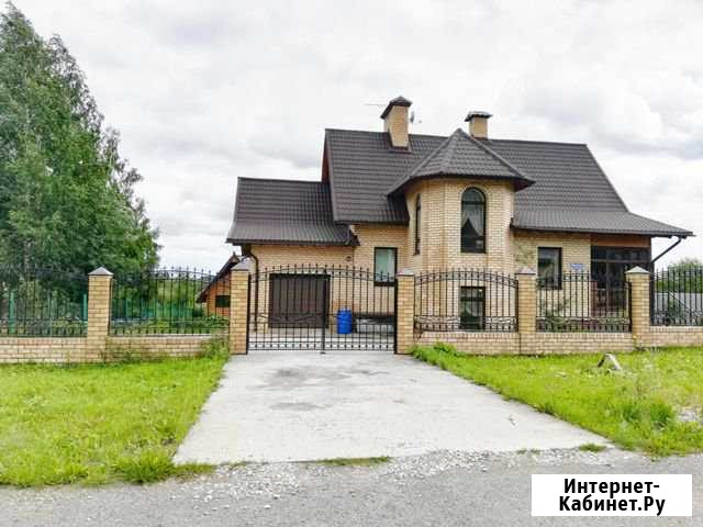 Коттедж 293.5 м² на участке 15 сот. на продажу в Култаево Култаево - изображение 1
