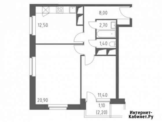 2-комнатная квартира, 58 м², 20/32 эт. на продажу в Красногорске Московской области Красногорск